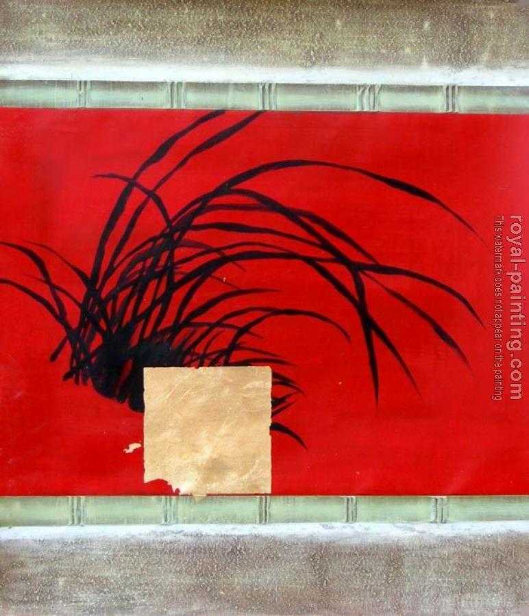 Hand Painted : Modern oil painting Hand Painted : Modern oil painting